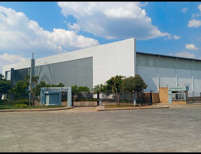 7,739M² WAREHOUSE TO LET IN RIETFONTEIN